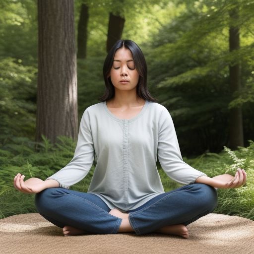 Benefits of mindful meditation in daily life